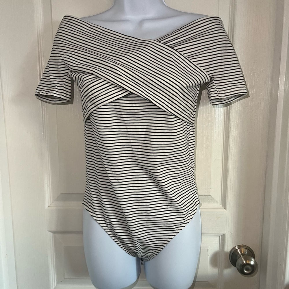 Black and White Bodysuit